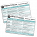 Cardiac Medication Reference Card and Rapid ID Set